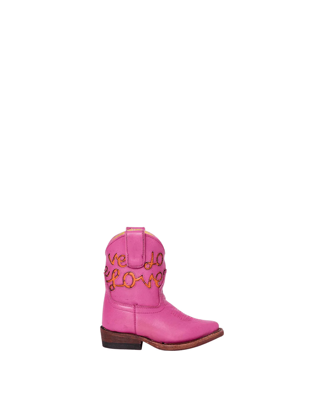 Mini Love Rosebud | Luxury Fashion Kid's Cowboy Boots | Miron Crosby | Miron Crosby
