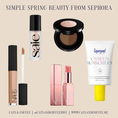 Simple Spring Beauty From Sephora 💄 My go-to spring makeup and beauty staples from Sephora, including favorites from Nars, Kiehl’s, Supergoop!, Anastasia, Saie, and more 

#LTKxSephora #LTKstyletip #LTKbeauty