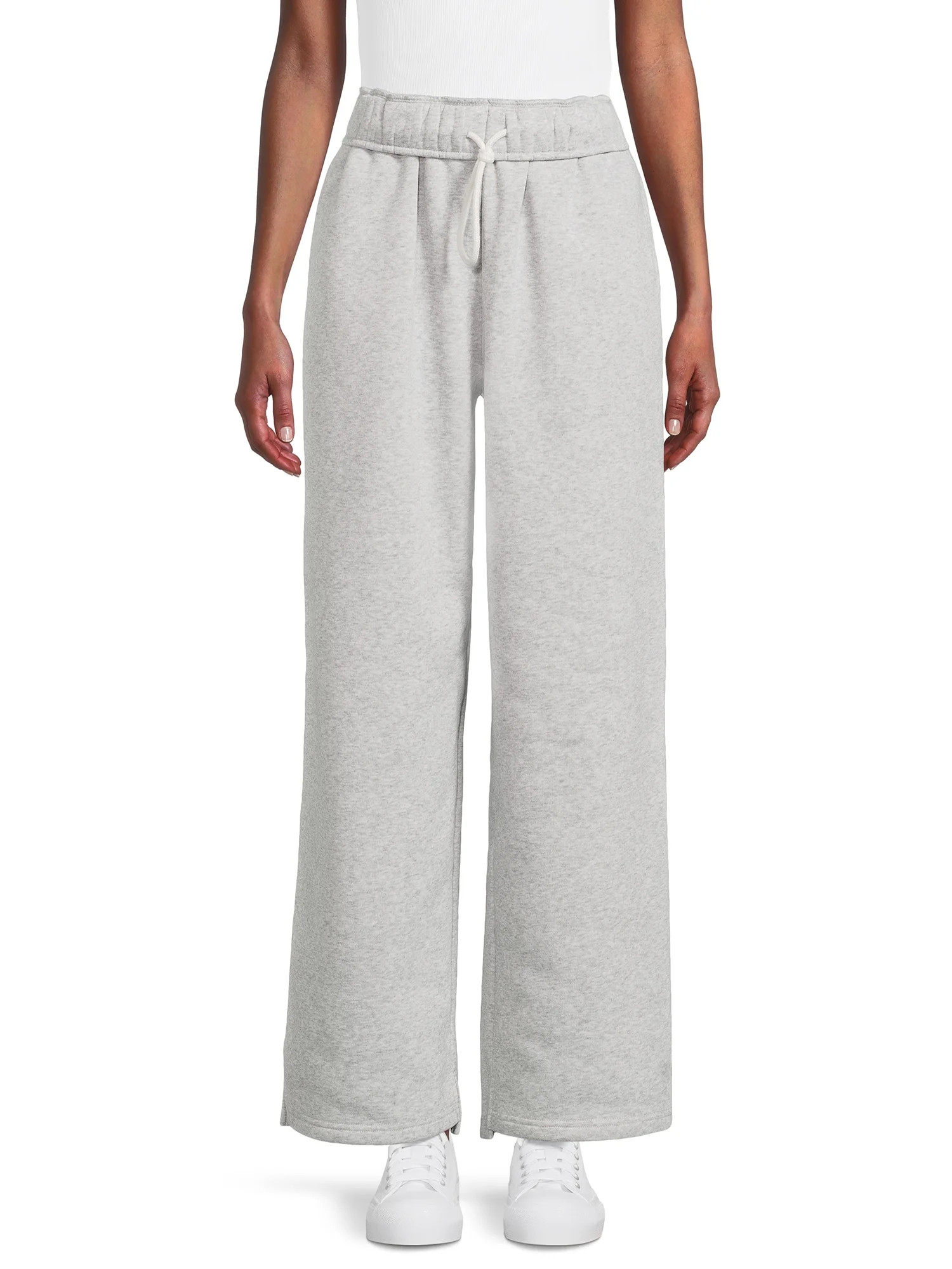 NO BOUNDARIES WIDE LEG FLEECE | Walmart (US)