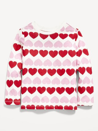 Unisex Long-Sleeve T-Shirt for Toddler | Old Navy (US)