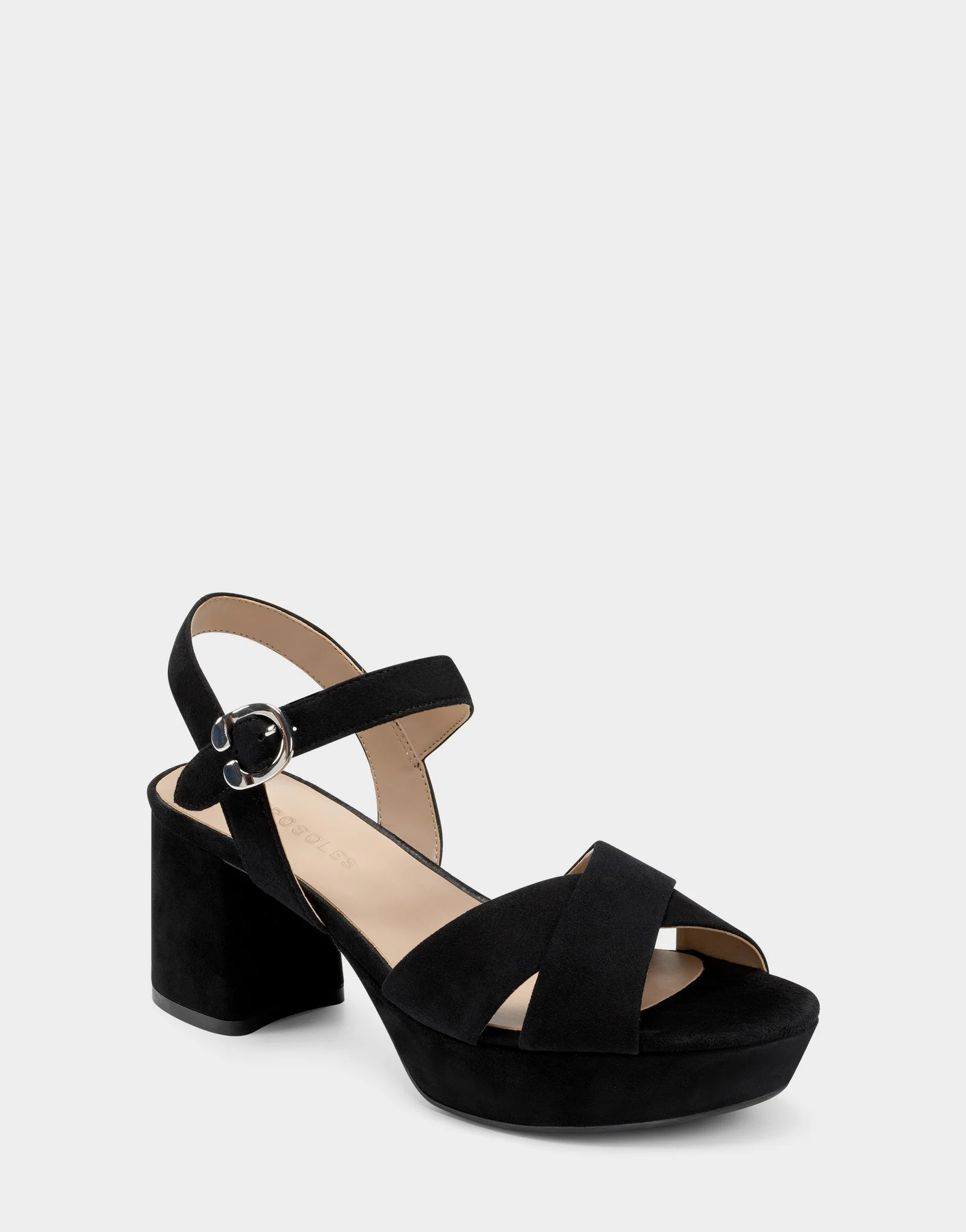 Women's Sandal in Black | Aerosoles