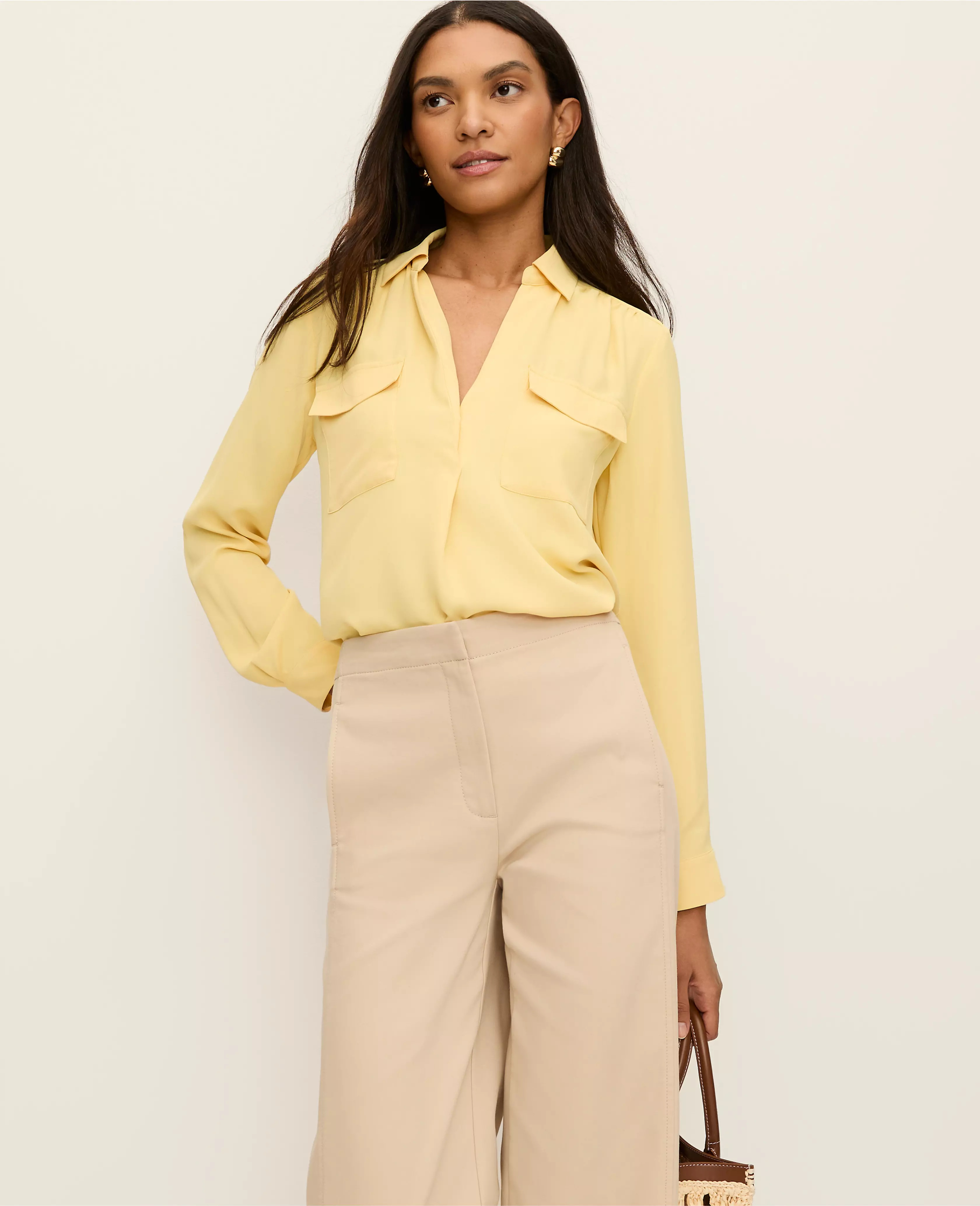 Camp Shirt | Ann Taylor