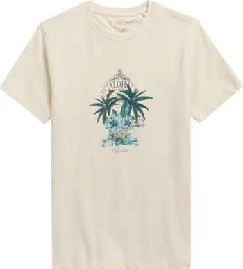 Kids' Aloha Graphic T-Shirt | Nordstrom Rack