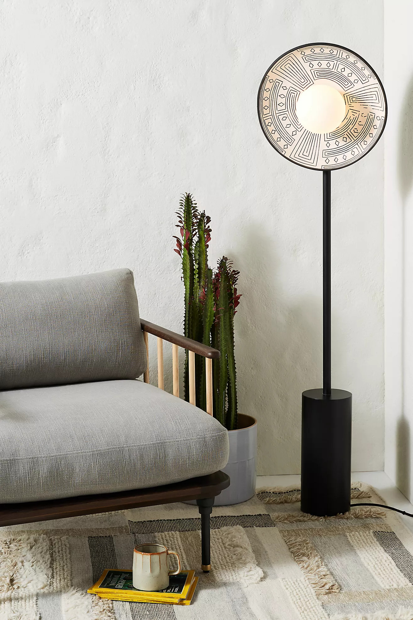 Khaliah Floor Lamp | Anthropologie (US)