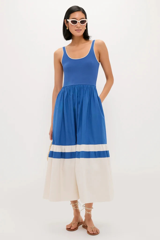 Cobalt Blue Sleeveless Mitchell Dress | Tuckernuck (US)