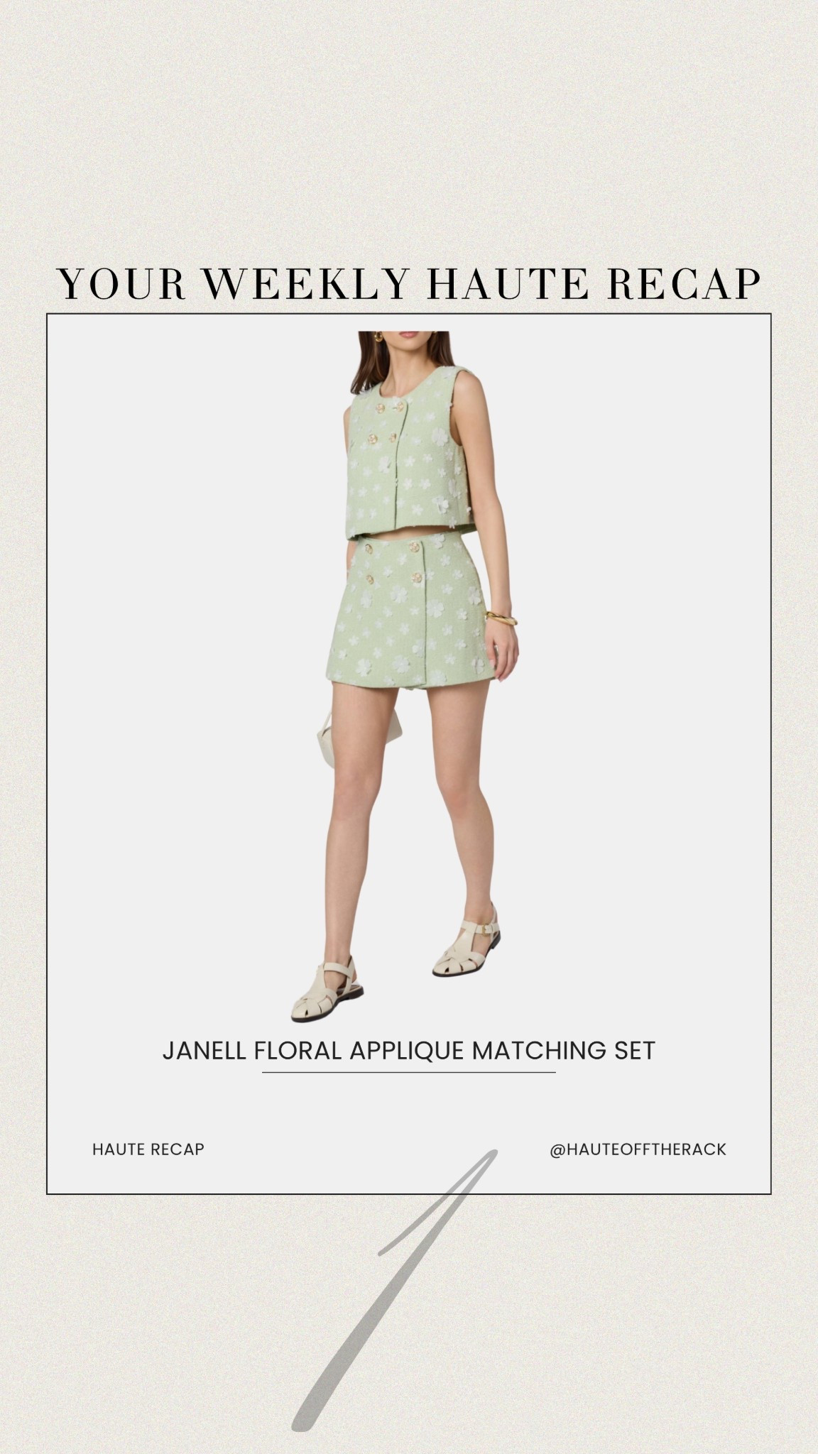 ICYMI: resharing a few things you might have missed last week!

Take 15% OFF my matching skirt set with code: HAUTE15

#astrthelabel #mothersday #spingoutfits #matchingset #springootd

#LTKootd #LTKSeasonal #LTKSaleAlert