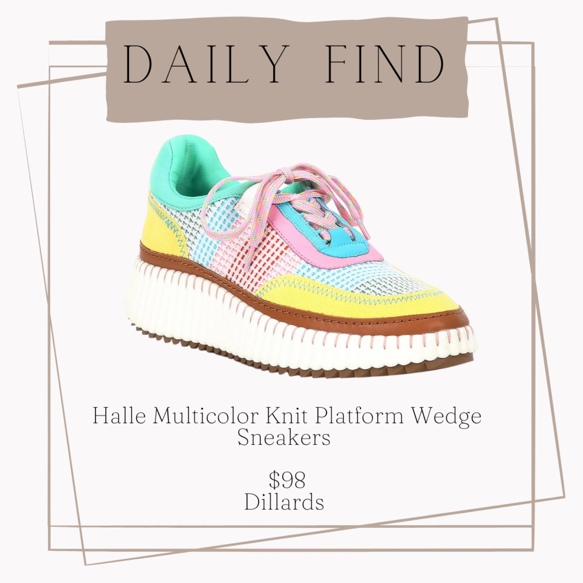 Knit best sale platform sneakers