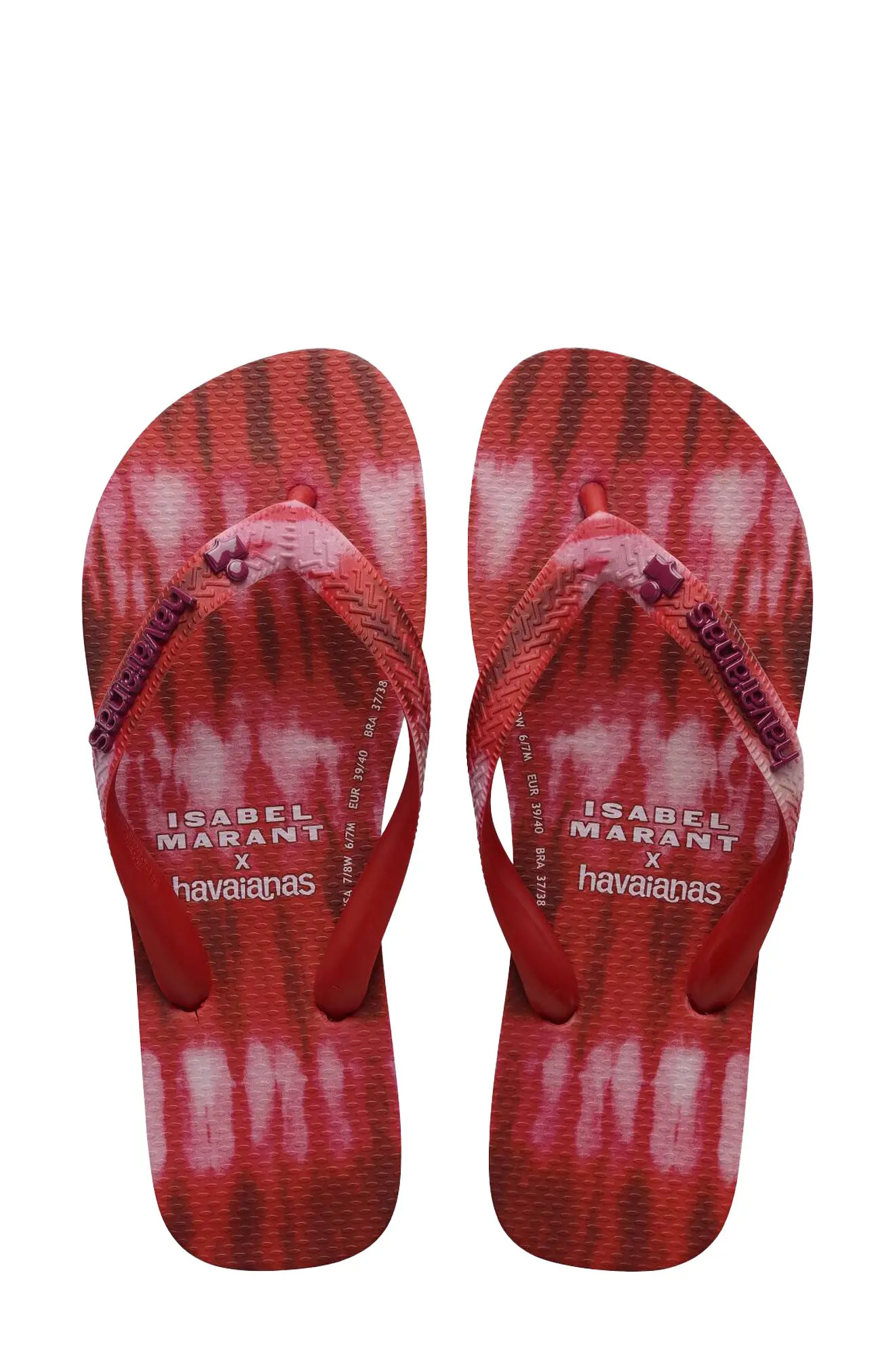 Havaianas x Isabel Marant Flip Flop (Women) | Nordstrom | Nordstrom