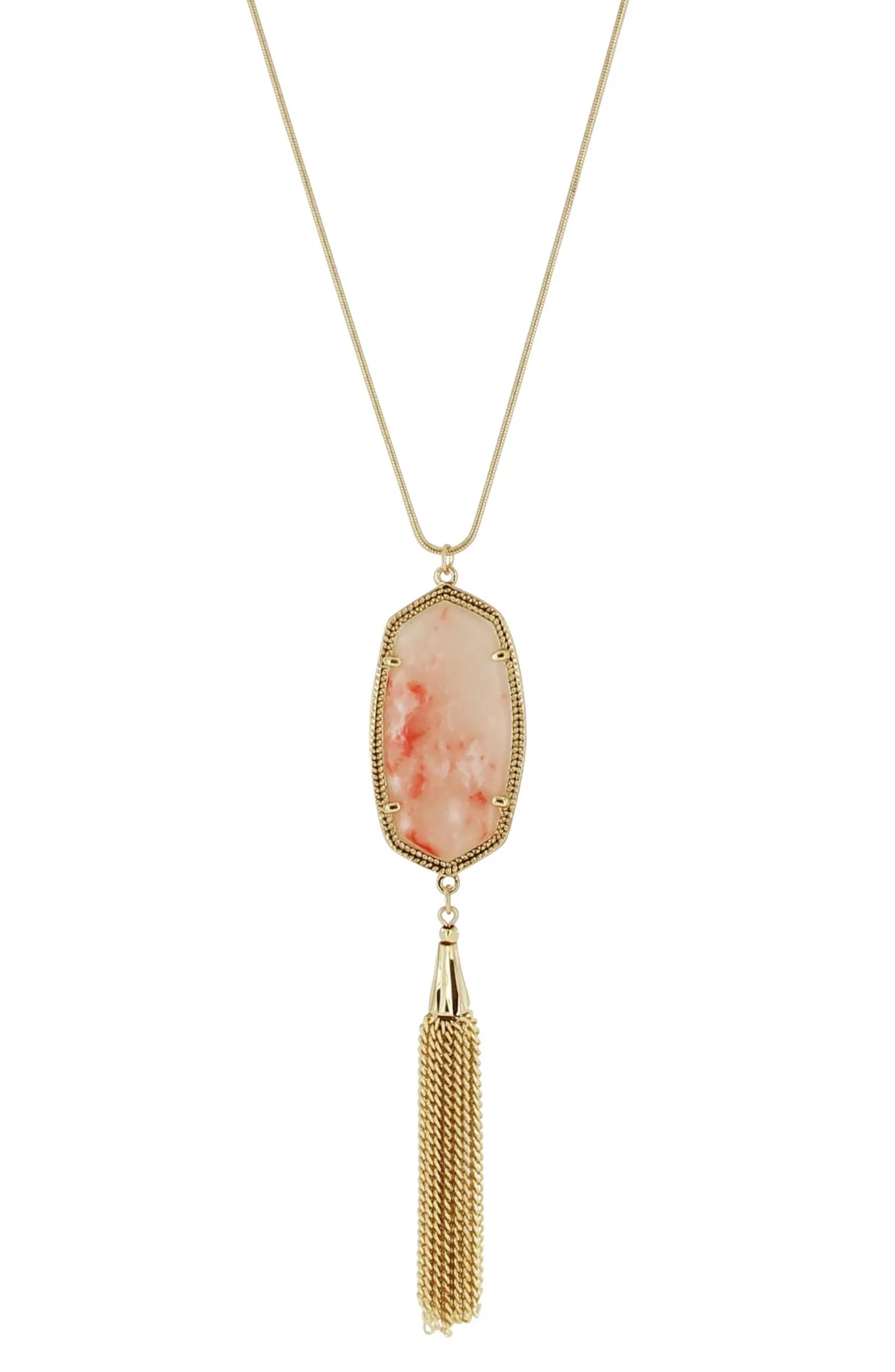 Evie Tassel Pendant Necklace | Nordstrom Rack