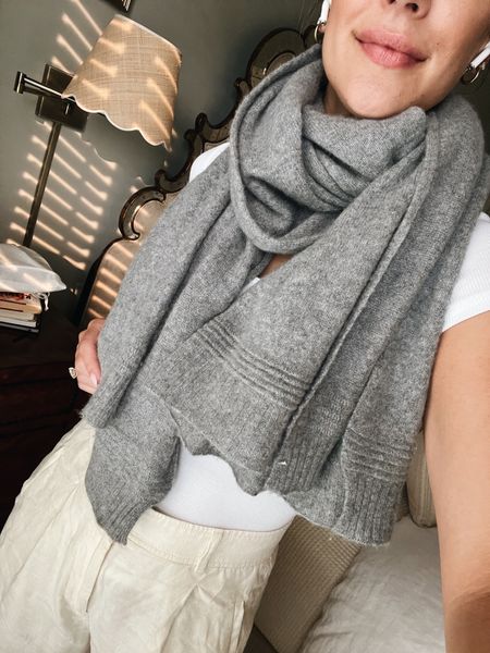 The cashmere scarf I bought $55 off over SEVEN YEARS ago and still wear and love. THAT is a good investment! 

#LTKunder100 #LTKsalealert #LTKxNSale
