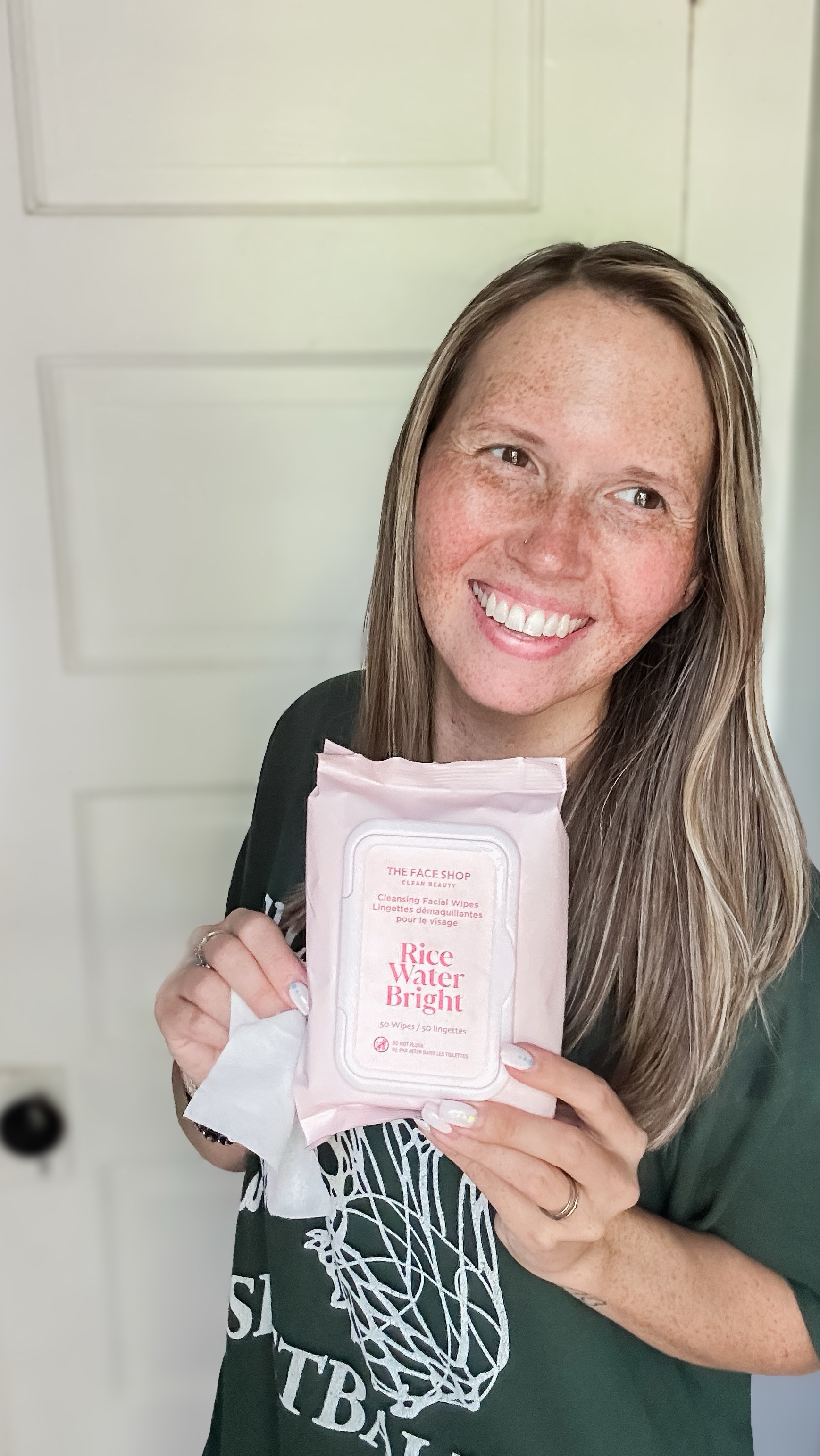 The Face Shop is Korean skincare that is a must. The Rice Water Bright wipes are a go to for me this summer. After a long day out at the lake they’re perfect to wipe all that sunscreen away and they easily wipe away make up in one swipe. They don’t dry out my skin and no stinging around the eyes. I would def give these a try!

#LTKFindsUnder50 #LTKBeauty