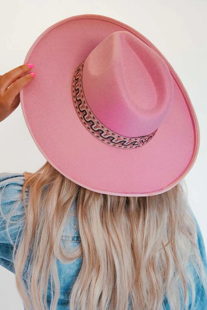 All For You Hat: Pink/Multi | Shophopes
