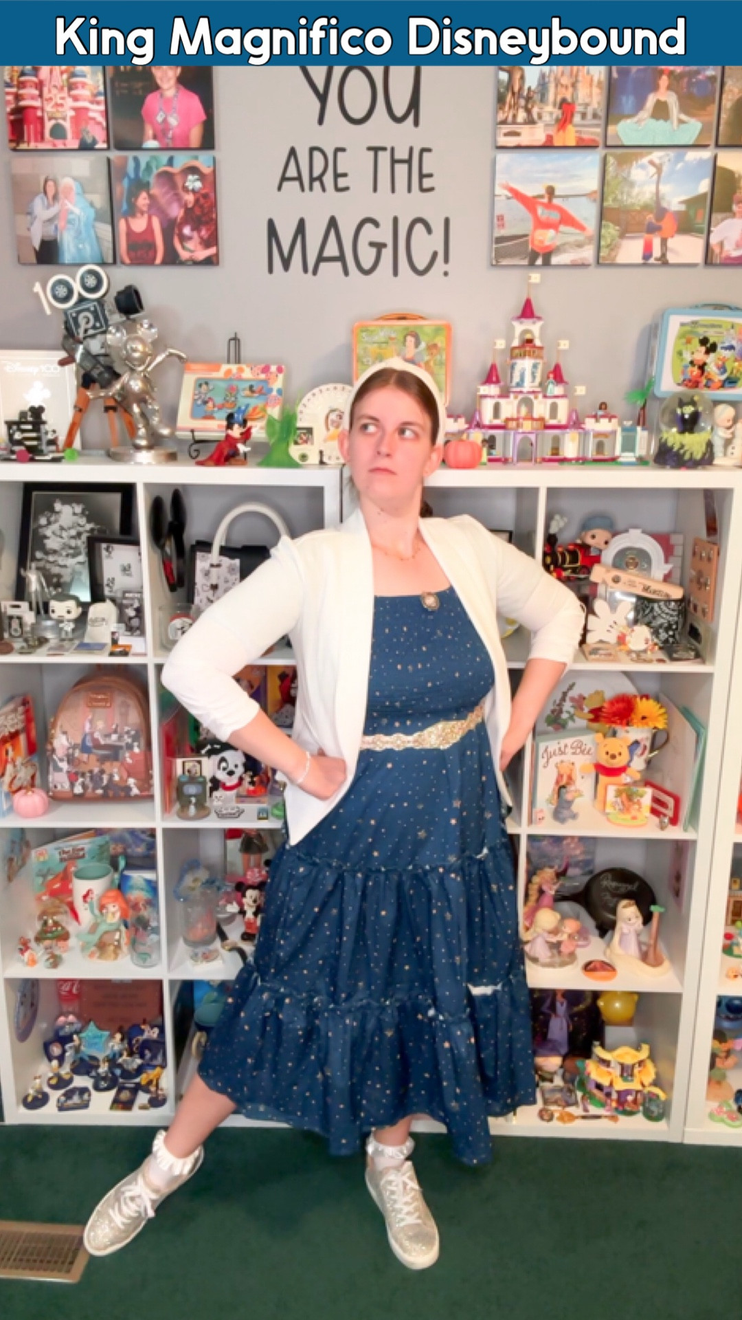 King Magnifico disneybound. Disney villain 

#LTKSeasonal #LTKMidsize #LTKStyleTip