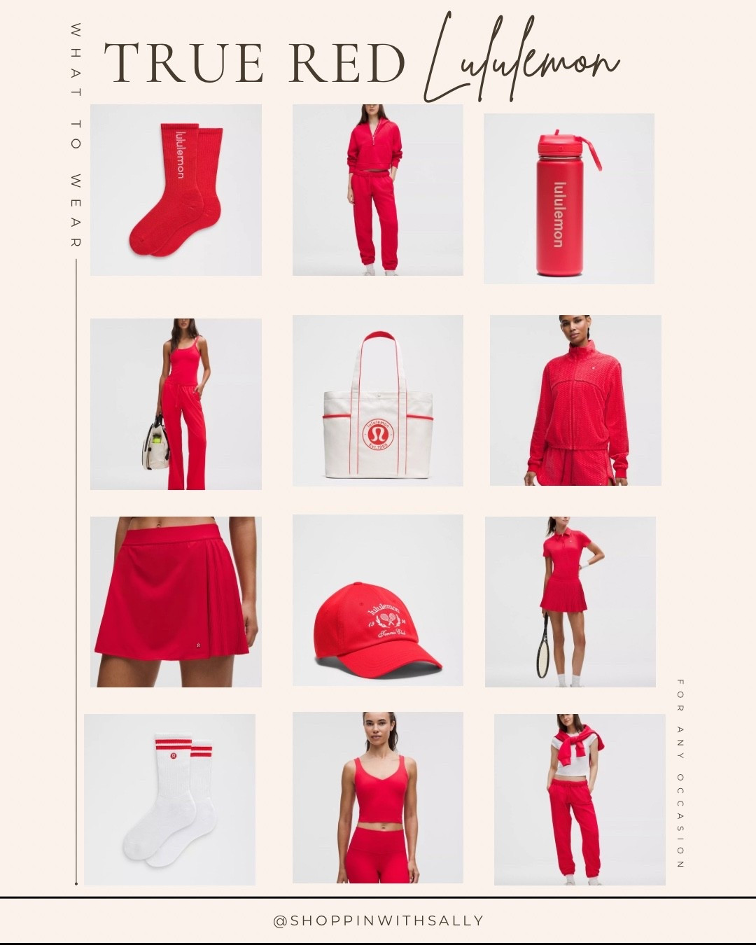 True red!!! ❤️🍁🌷☀️❄️