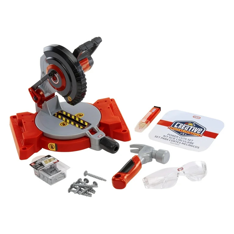 Little Tikes Creative Construction – Power Cuts Set | Walmart (US)