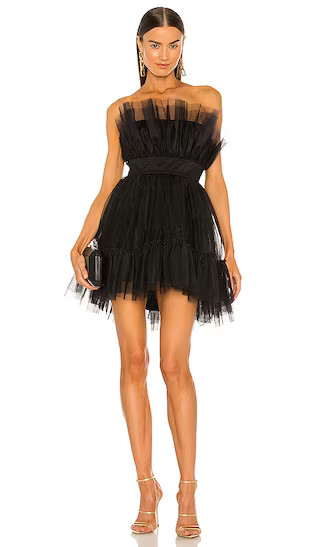 Ellee Dress in Black | Revolve Clothing (Global)