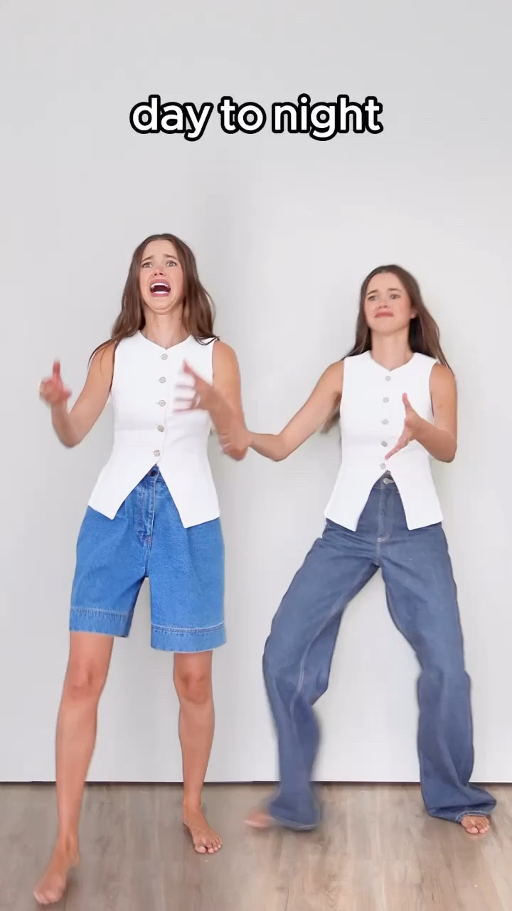 Maximizing your closet: white vest edition 

#LTKStyleTip #LTKVideo