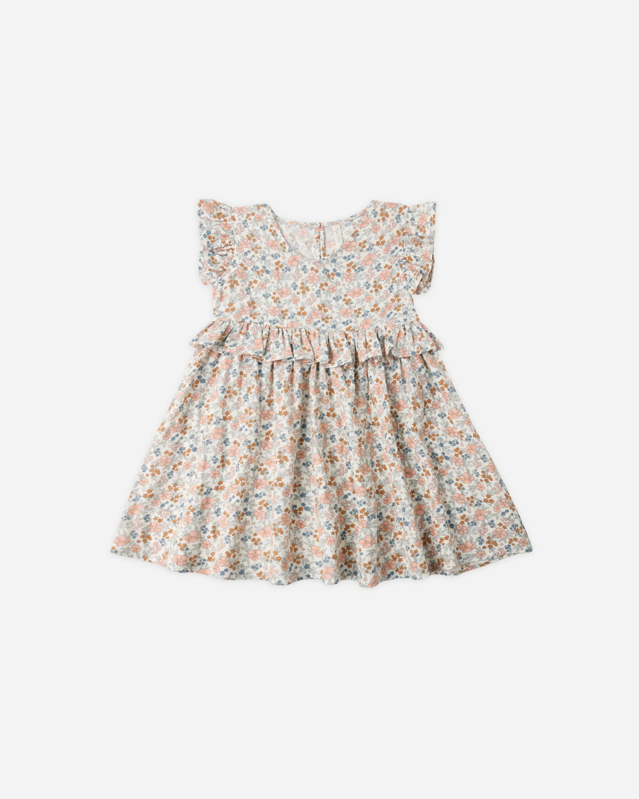 Brielle Dress Flower Field | Rylee + Cru