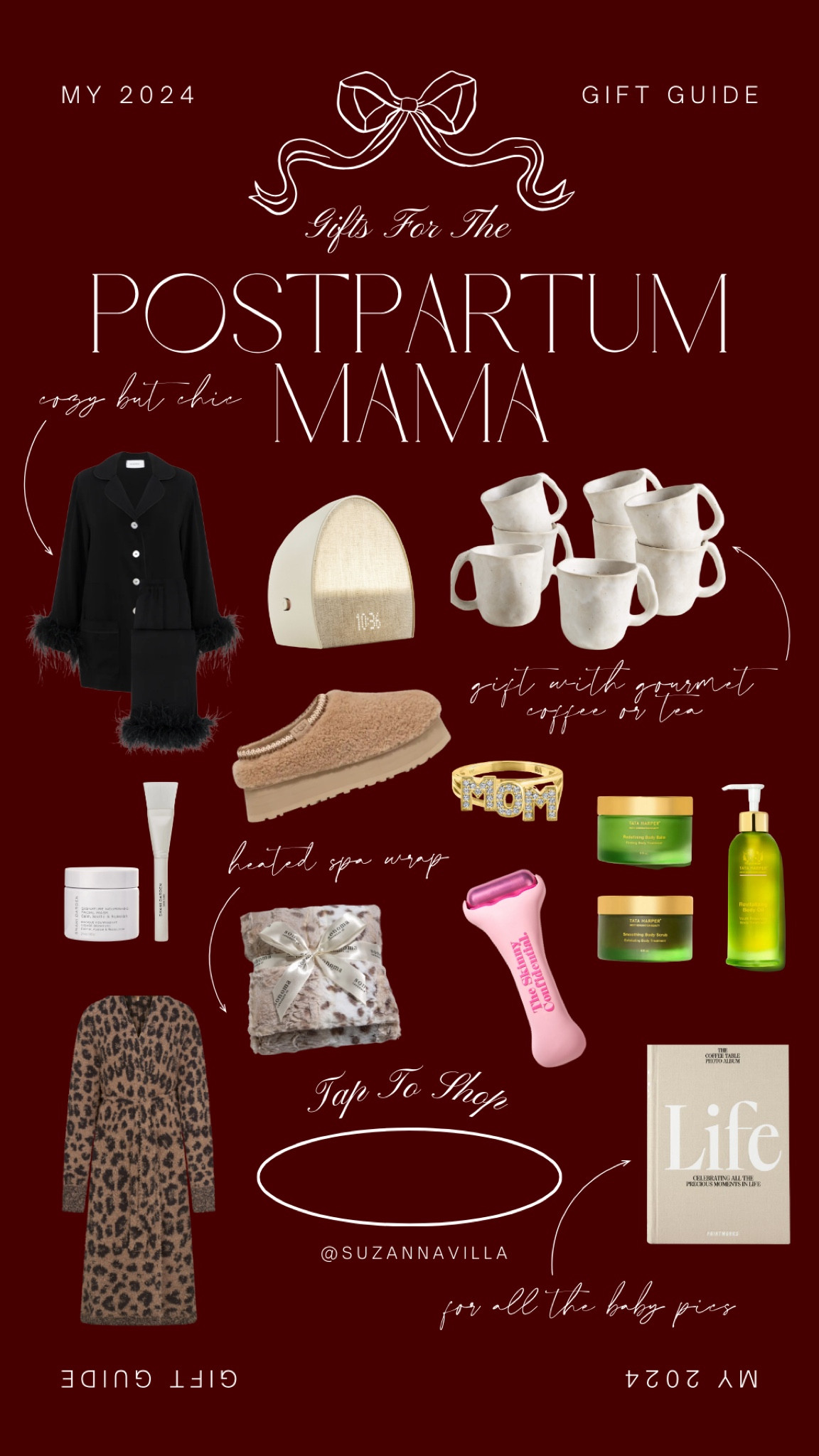 shop my 2024 ‘postpartum mama’ gift guide // #newmama #newbornmama #postpartumgiftguide #postpartumgifts #skincare #homebodygifts


#LTKBaby #LTKGiftGuide #LTKHoliday