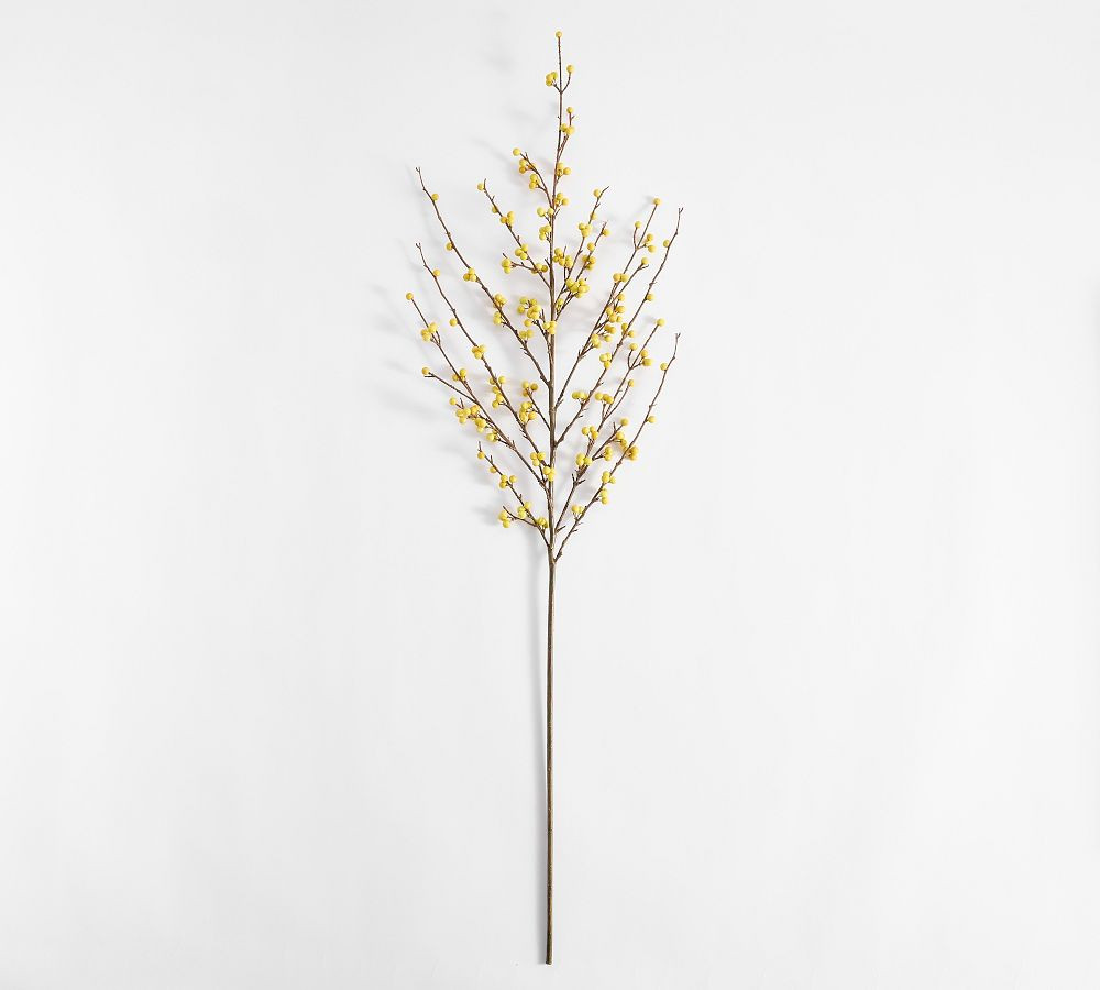 Green Turning Berry Branch, 45 | Pottery Barn (US)
