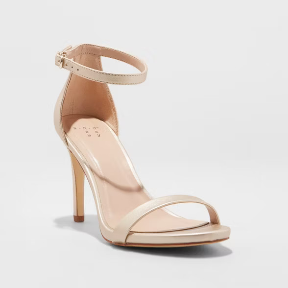 Women's Gillie Heels - A New Day™ | Target