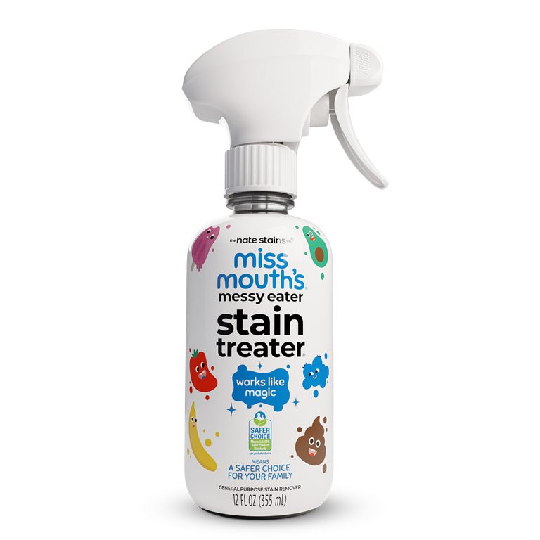 Miss Mouth's Messy Eater Stain Treater Spray for Baby & Kids, 12 fl oz, Newborn & Baby Essentials... | Walmart (US)