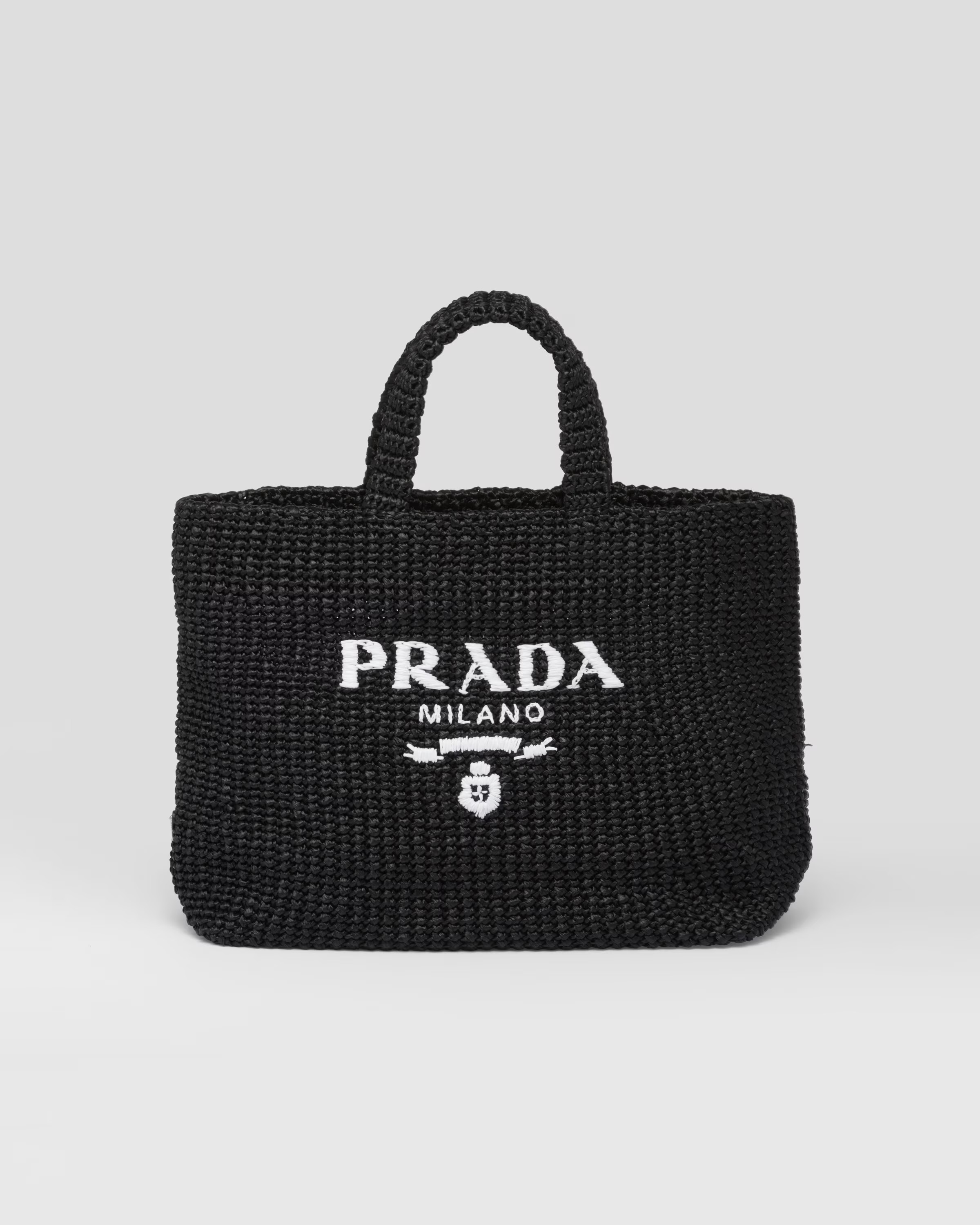 Crochet tote bag | Prada US