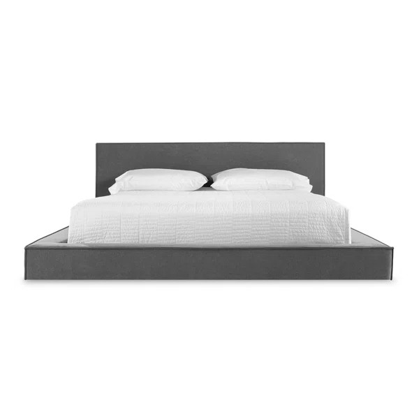 Dodu Upholstered Low Profile Platform Bed | Wayfair North America