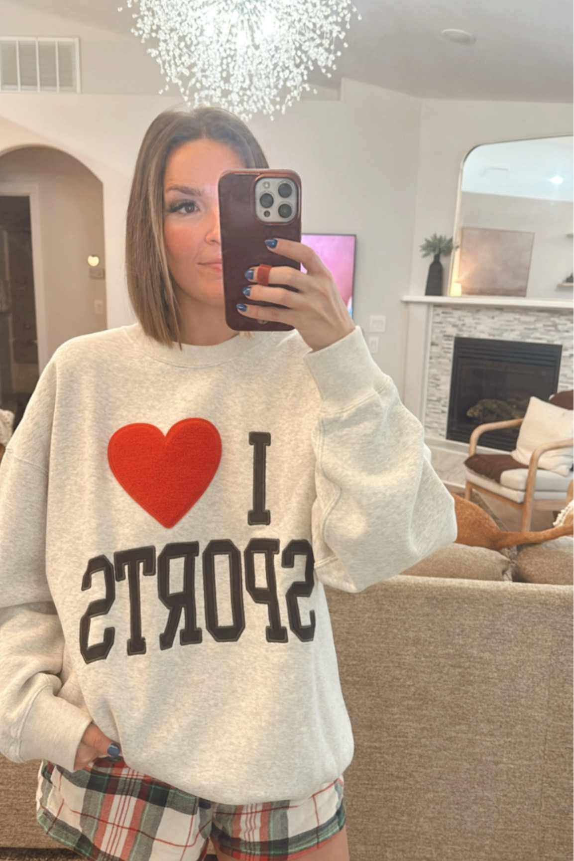 My favorite crewneck for any sporting activity ♥️ Wearing this weekend for the Super Bowl! 🏈🏈 


#LTKSeasonal #LTKBeauty #LTKMostLoved