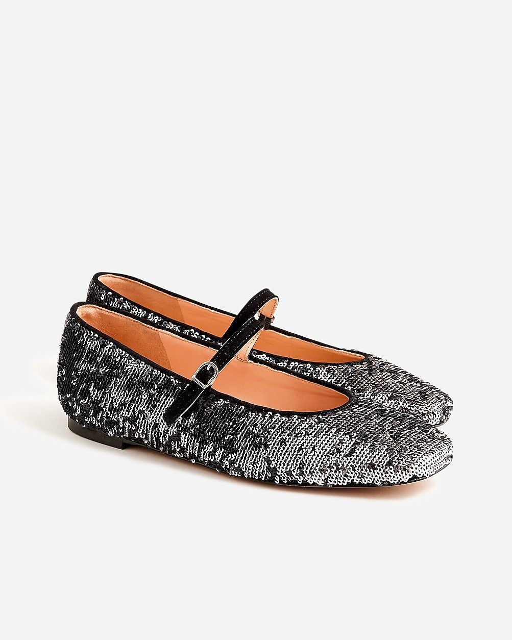 Anya Mary Jane flats in sequin | J.Crew US