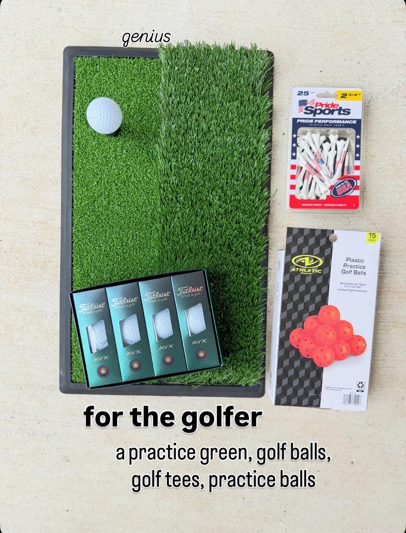 Golf loving Father’s Day gifts