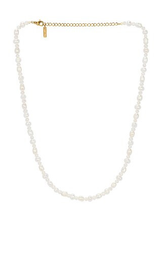 Casa Clara River Pearl Necklace in Ivory. | Revolve Clothing (Global)