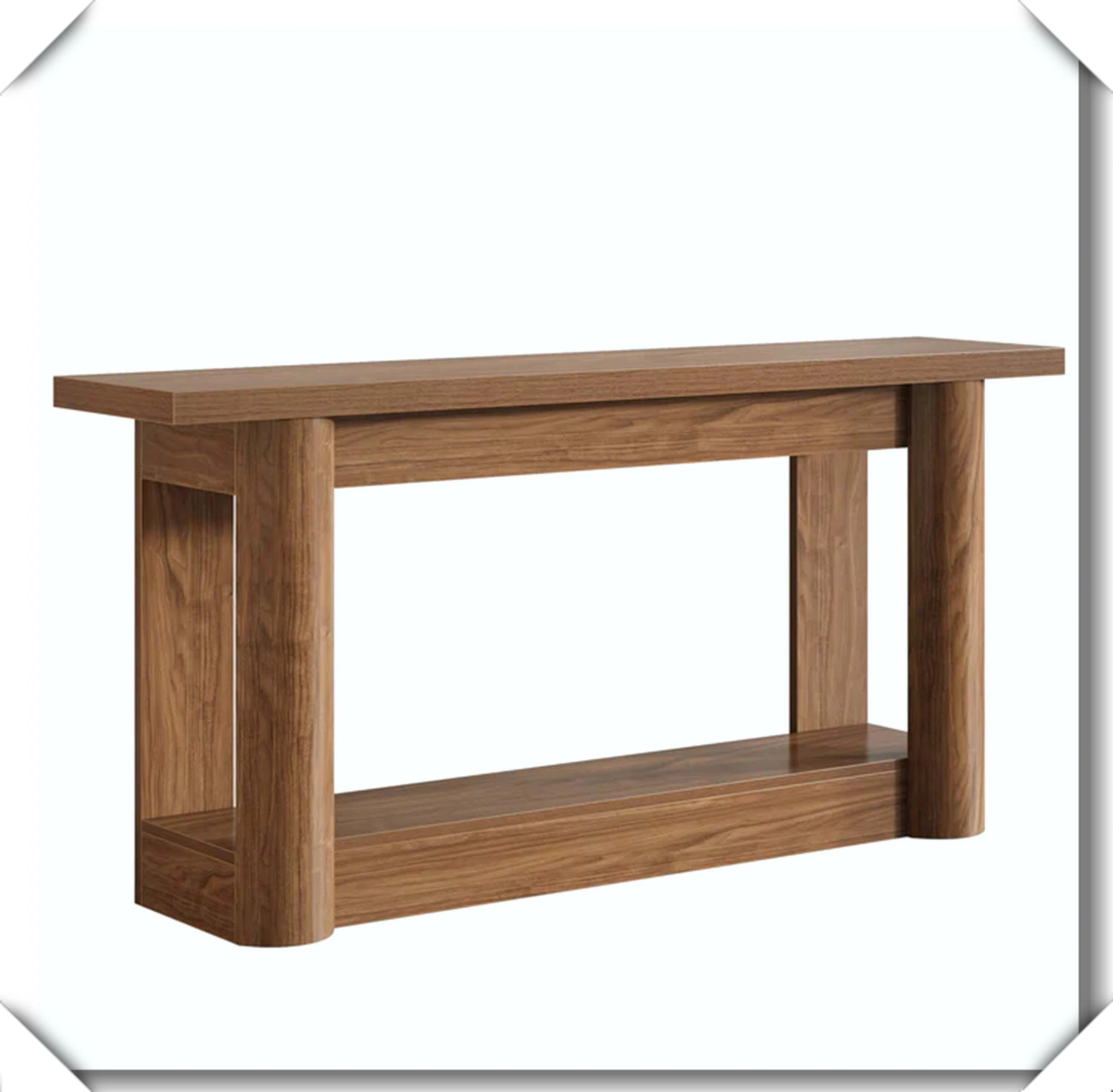 August Grove® 2-Tier Entryway Console Table Durable Sturdy Reinforced | Wayfair | Wayfair North America