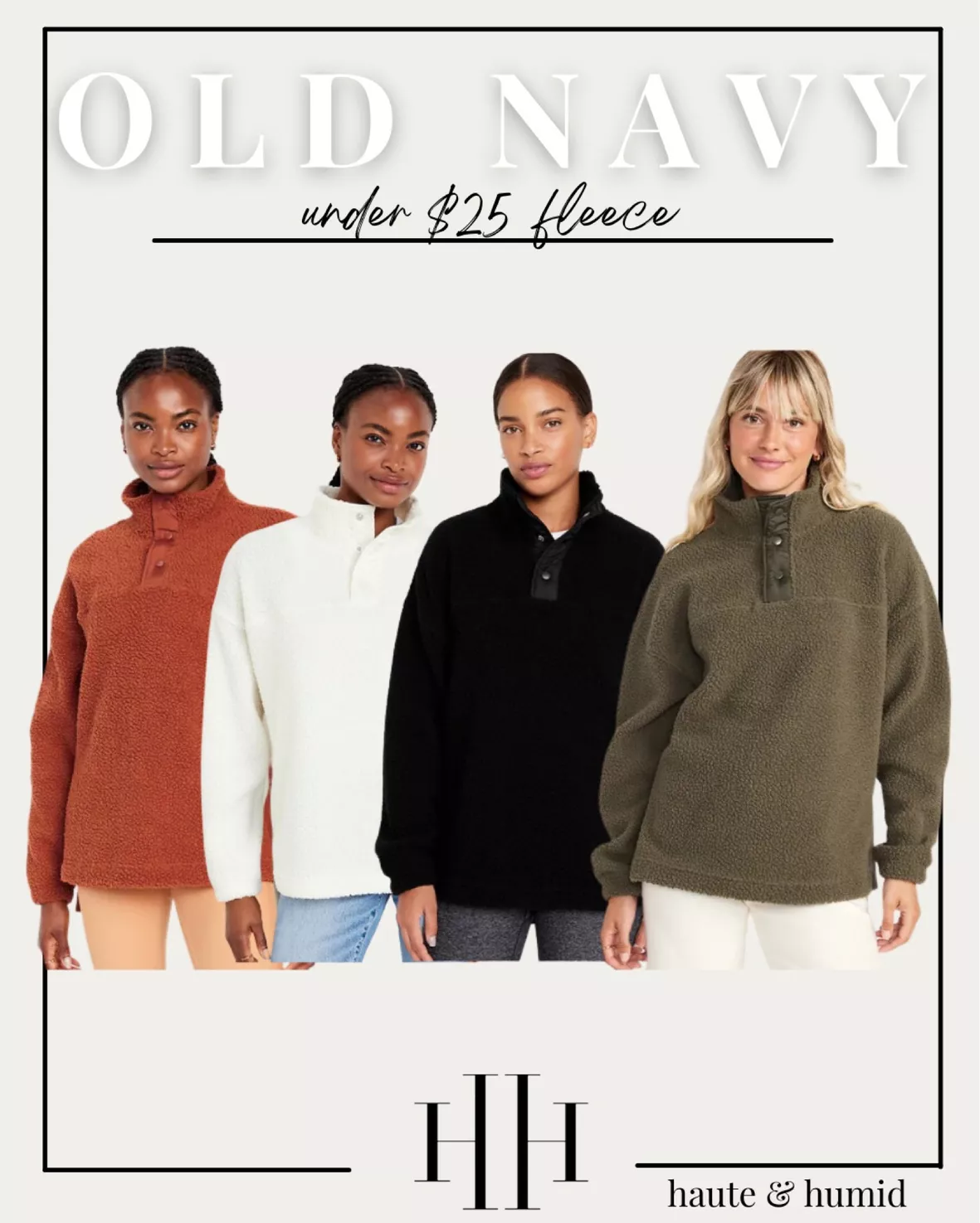 Step-Hem Sherpa Pullover for Women curated on LTK