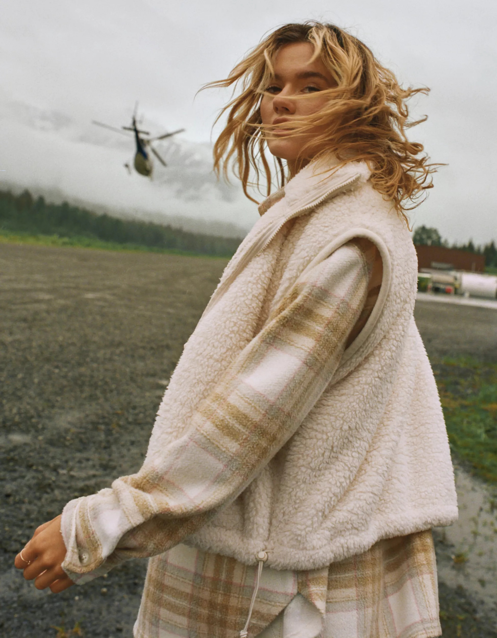 AE Sherpa Vest | American Eagle Outfitters (US & CA)