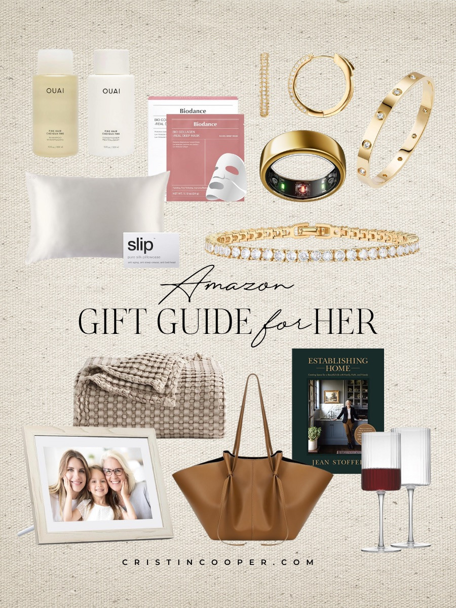 Gift Guide for Her - all found on Amazon 

 #LTKGiftGuide #LTKHoliday