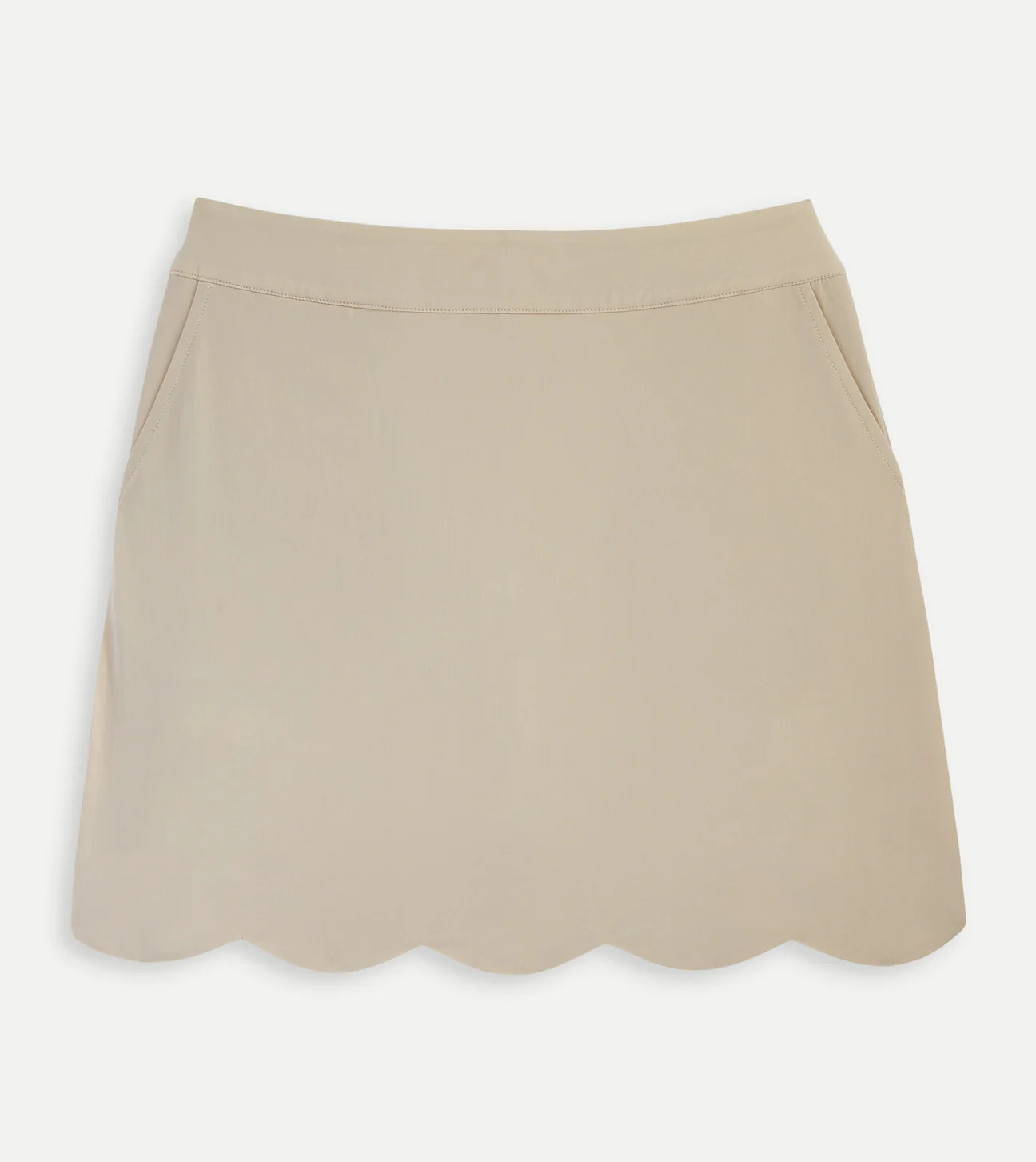 Renwick Scallop Hem Skort | Renwick Golf