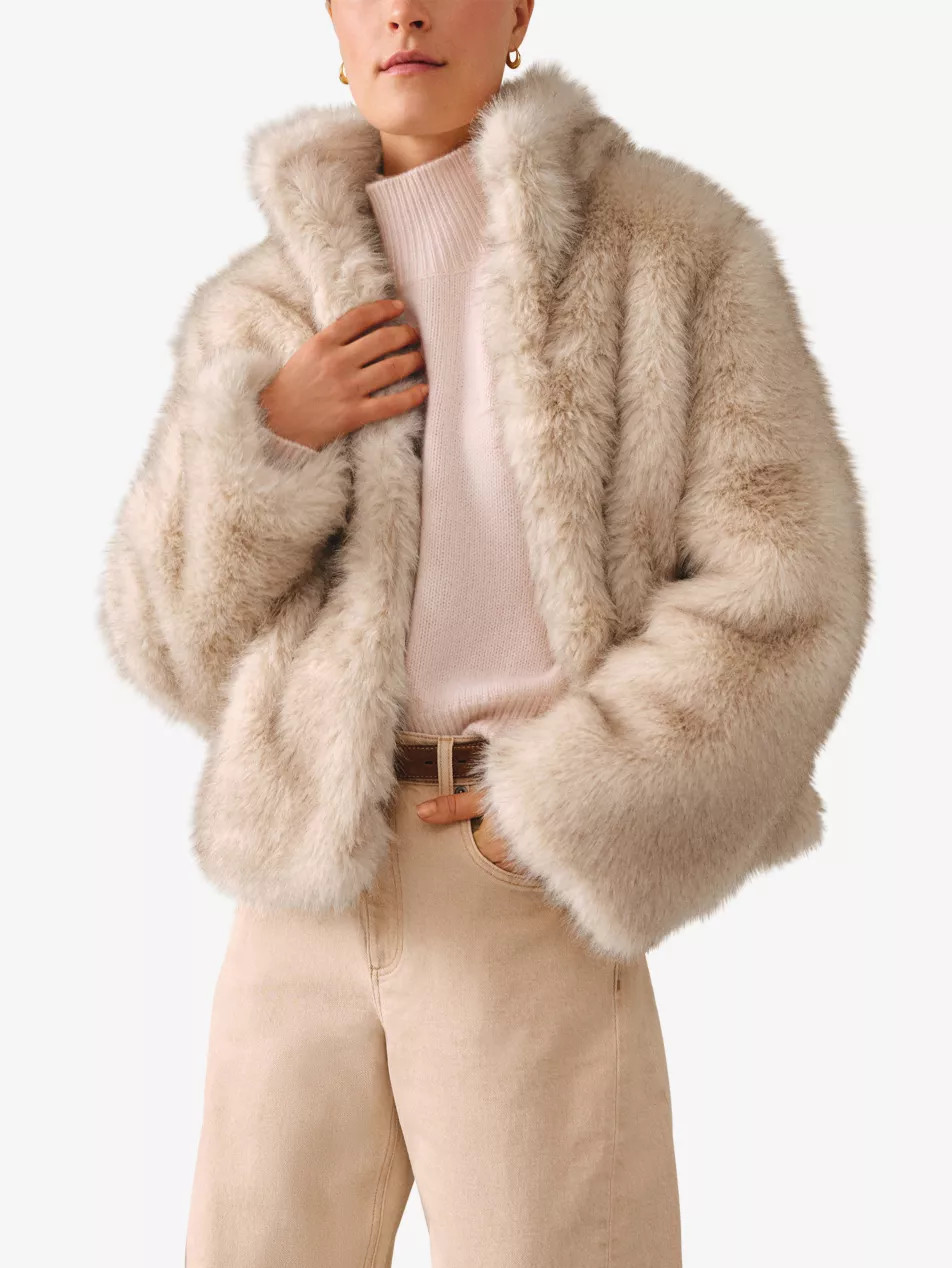 Short Faux Fur Jacket | Selfridges