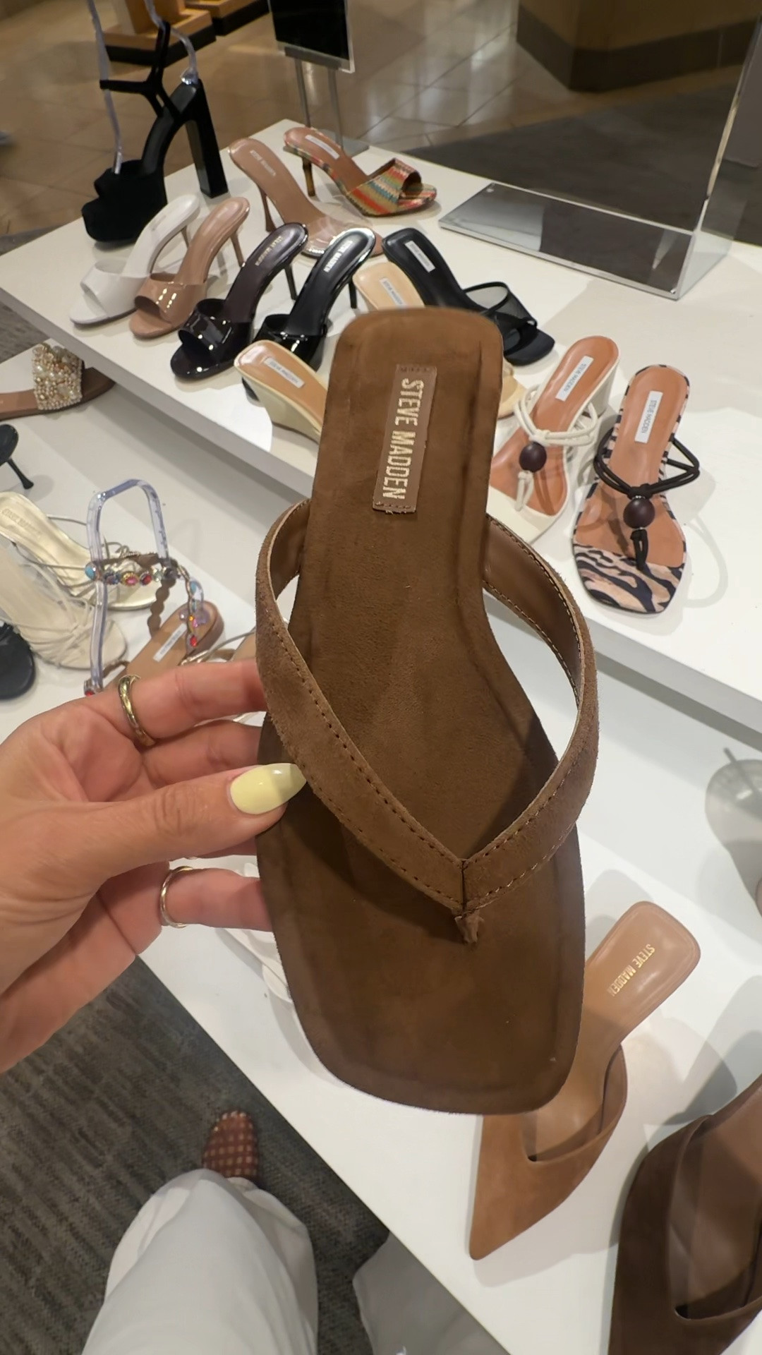 The perfect spring + summer sandal 🤌🏻🤎

#LTKootd