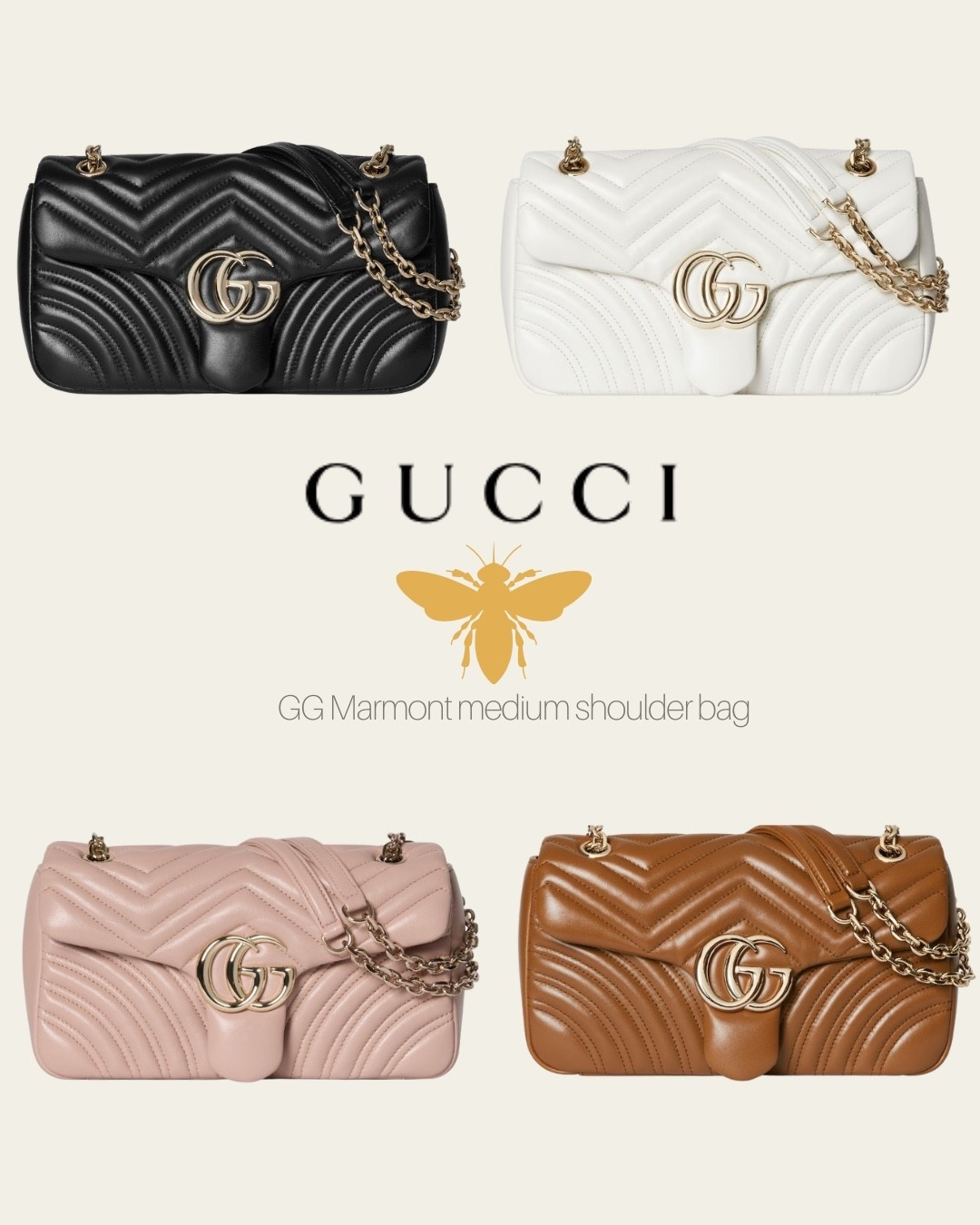 Gucci Marmont Medium Shoulder Bag

#LTKmomlife #LTKselfcare #LTKGiftGuide