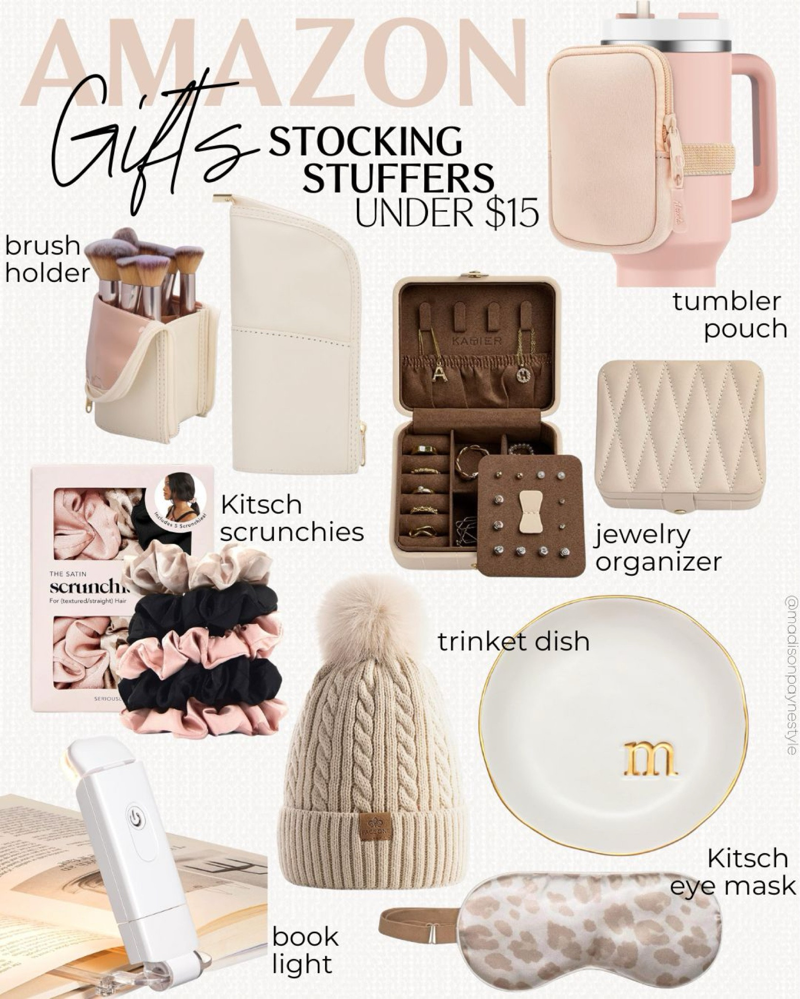 AMAZON GIFT GUIDE 🎁 Stocking Stuffers UNDER $15!

Gift Guide, Stocking Stuffers, Gifts For Her, Gift Giving, Gifting Season, Amazon Gifts, Madison Payne

#LTKHoliday #LTKGiftGuide #LTKSeasonal