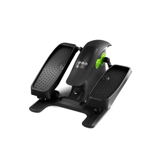 UPREIGN Under Desk Elliptical, Portable Seated Elliptical Exercise Machine, with Touch Screen Control Panel and Remote Control for Home or Office Use. Bluetooth Connectivity Enabled. | Amazon (US)