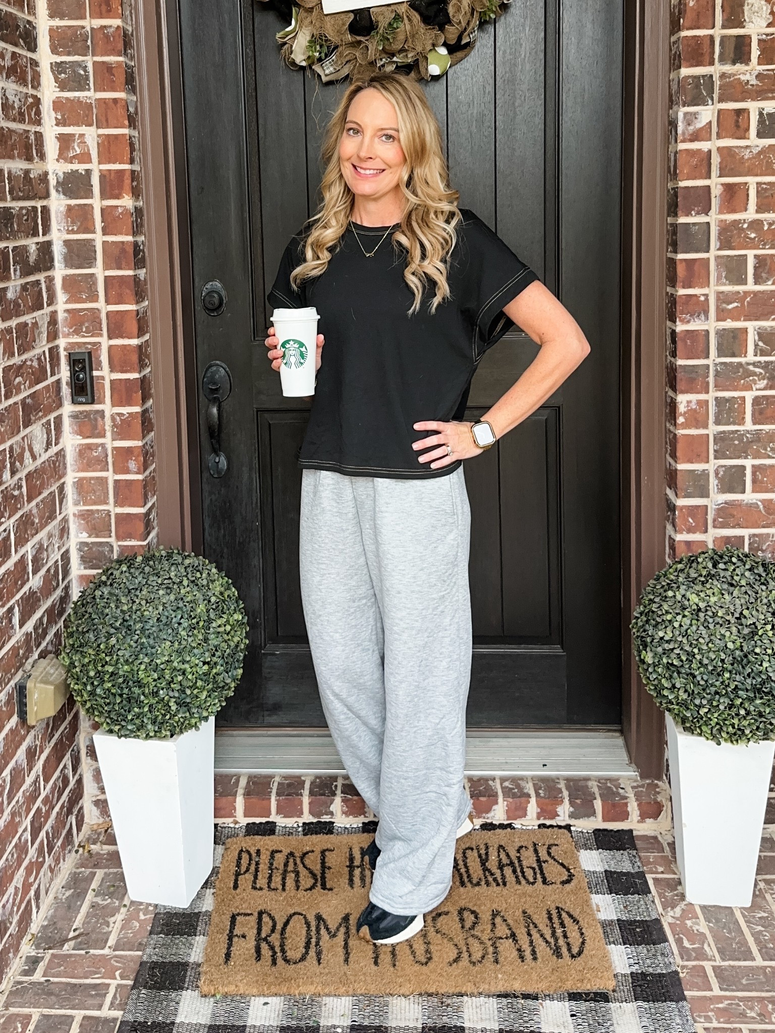 These sweatpants are a must have for cozy season they have a thick sherpa lining making soft, cozy and warm. This top is the perfect casual top to pair with anything casual. I’m wearing a small in both! 

Sweatpants | fleece lined | t-shirt | casual top | athletic top | active wear | comfy| cozy | fall outfit | casual outfit 



#LTKActive #LTKStyleTip #LTKFindsUnder50