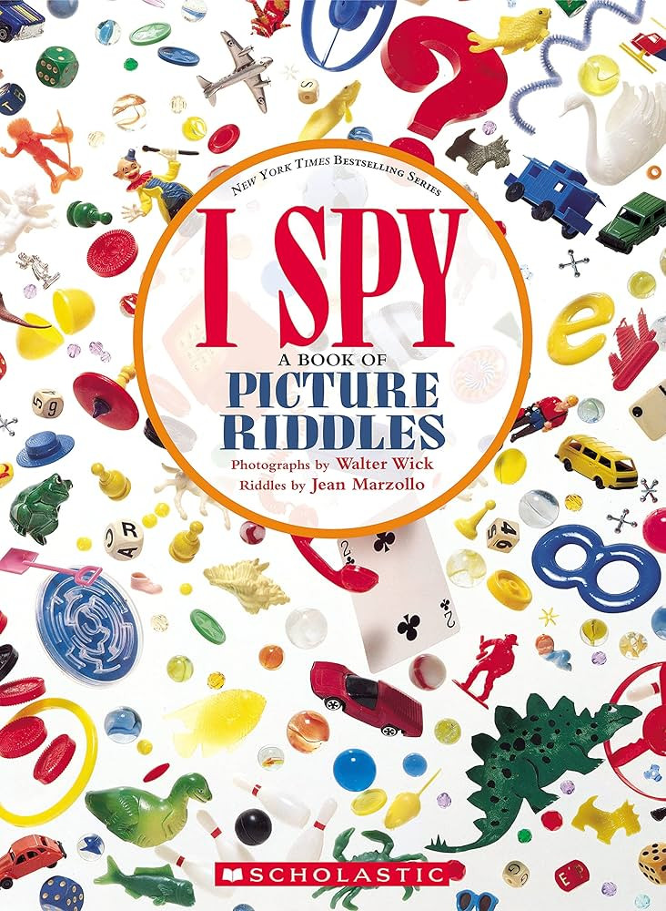I Spy: A Book of Picture Riddles | Amazon (US)
