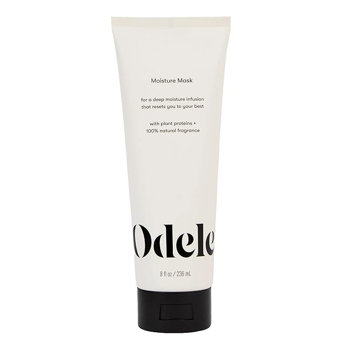 Odele Moisture Hair Mask, Conditioner Treatment with Jojoba and Argan Oils for All Hair Types + T... | Amazon (US)