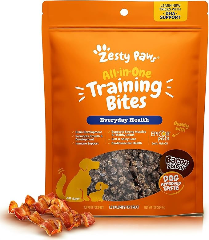 Zesty Paws Training Treats for Dogs & Puppies - Dog Treats for Training - Healthy Dog Chews for H... | Amazon (US)
