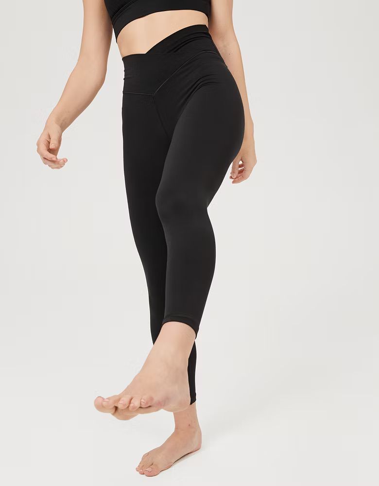 OFFLINE Real Me High Waisted Crossover Legging | American Eagle Outfitters (US & CA)