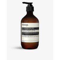 Aesop Rind Concentrate body balm 500ml | Selfridges