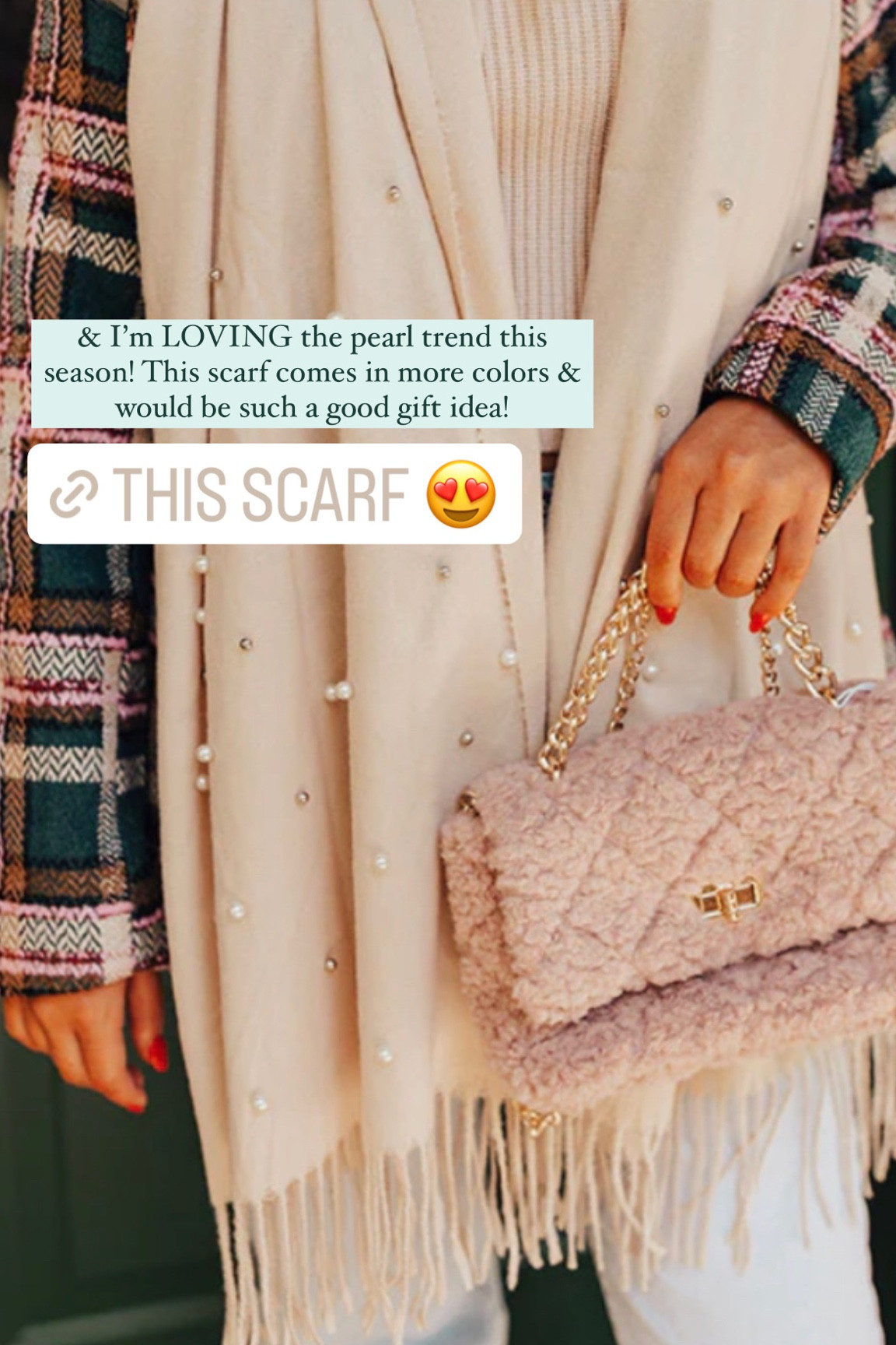 Gifts for her, gift guide, pearls, pearl scarf 

#LTKSeasonal #LTKGiftGuide #LTKfindsunder50