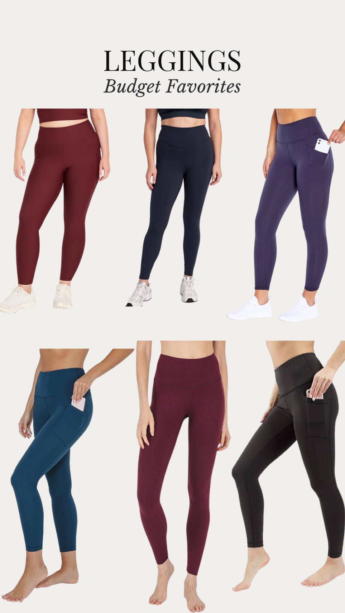 Favorite leggings 

#LTKFindsUnder50 #LTKActive #LTKFitness